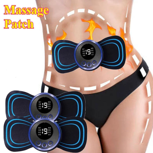 💆‍♂️🔋 Neck Rechargeable Massager – Ηλεκτρικό Μασάζ Αυχένα για Ανακούφιση Πόνου & Χαλάρωση ✨