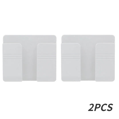📱 Multifunction Wall Mounted Storage Box – Οργανωτής Χωρίς Τρύπες για Τηλεκοντρόλ, Κινητά & Καλώδια