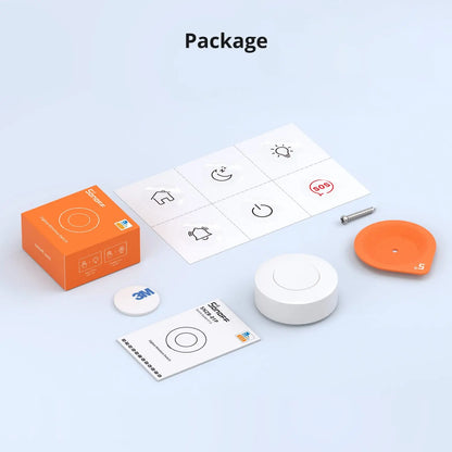 SONOFF SNZB-01P Zigbee Smart Button – Wireless Switch for Smart Home