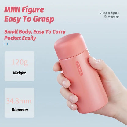 🥤 Mini Θερμός Κούπα 150ml | 304 Stainless Steel Travel Tumbler – Vacuum Insulated Portable Thermos Cup