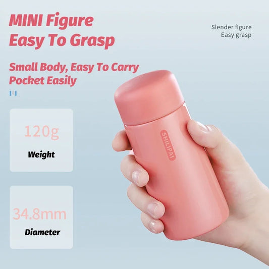 🥤 Mini Θερμός Κούπα 150ml | 304 Stainless Steel Travel Tumbler – Vacuum Insulated Portable Thermos Cup