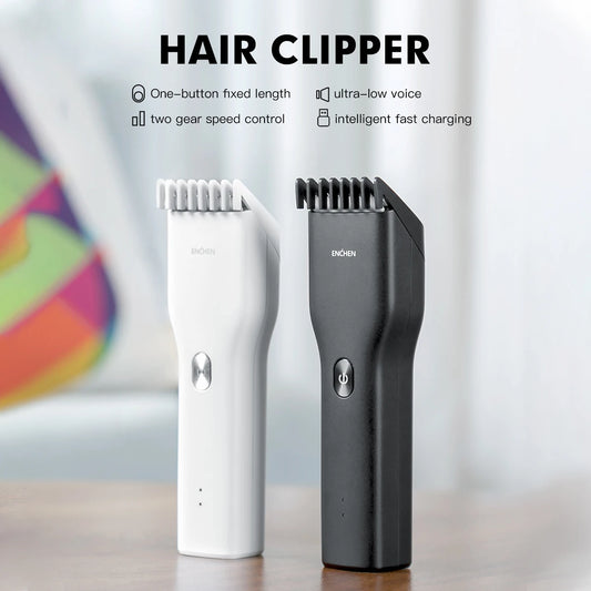 ✂️⚡ ENCHEN Boost Professional Hair Clipper – Επαγγελματική Κουρευτική Μηχανή με Type-C Φόρτιση ⚡✂️