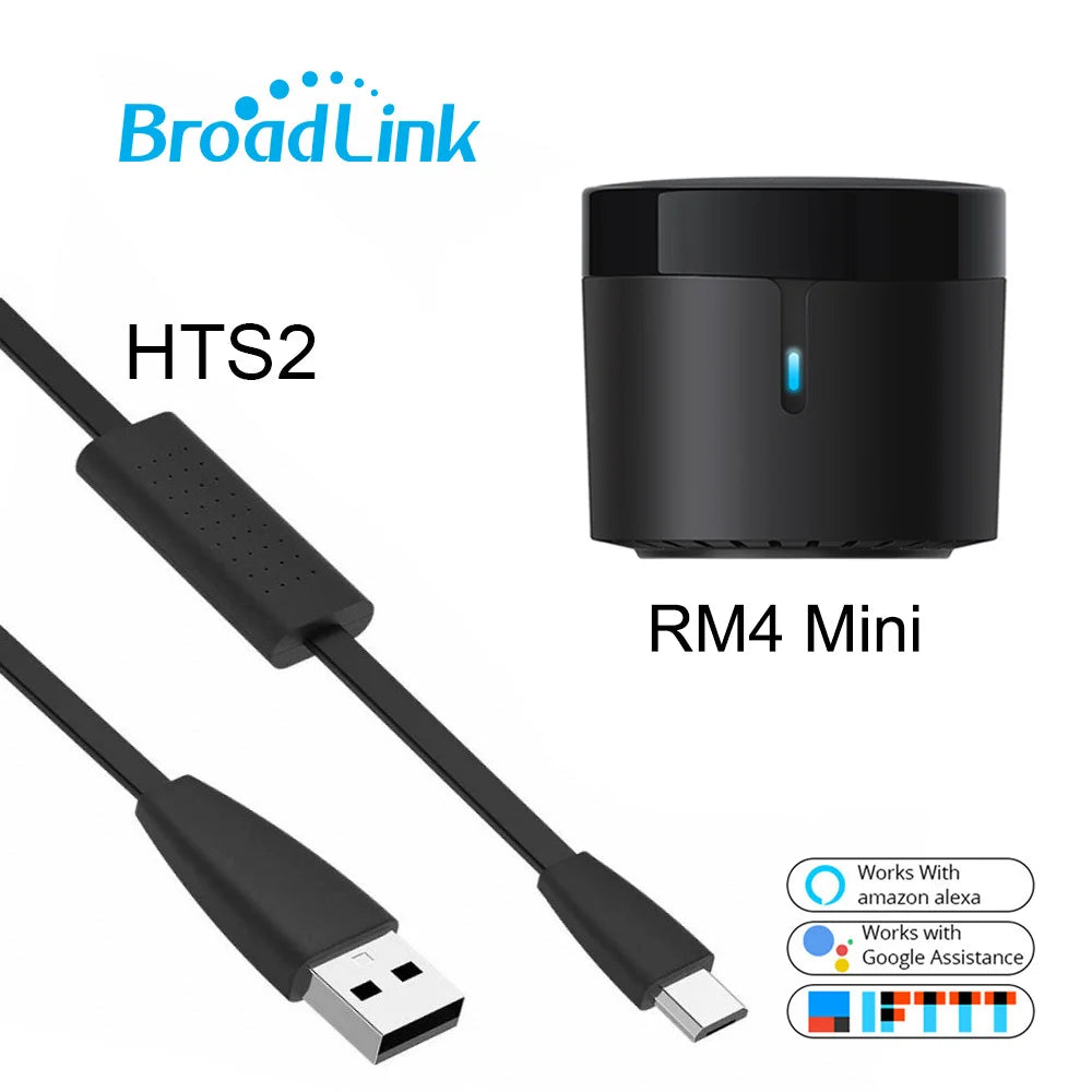 BroadLink RM4 Mini Smart Remote Control για Έξυπνο Έλεγχο Συσκευών