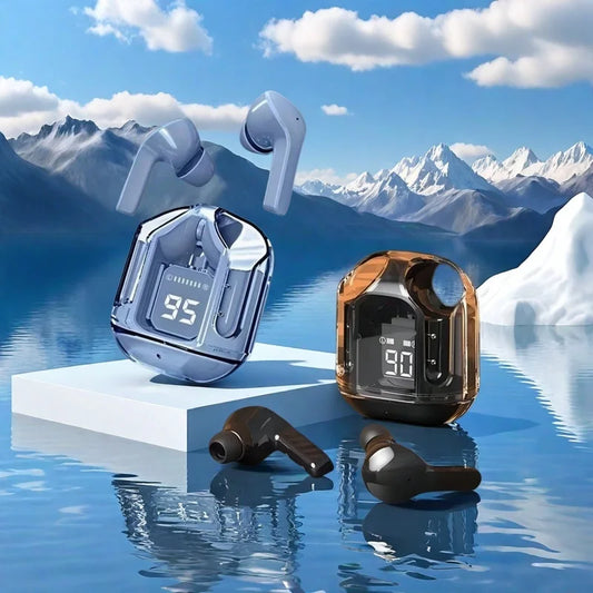 🎧🔥 T2 Wireless Mini Earbuds – Bluetooth 5.3 με LED Display, Stereo HiFi Ήχο & 20 ώρες αυτονομία
