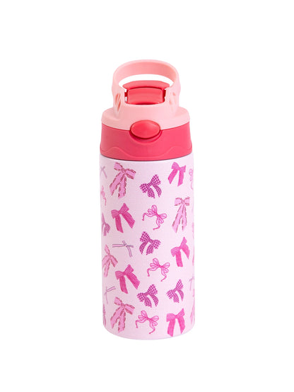 🧸 12OZ/350ml Cartoon Thermos Cup | Παιδικό Θερμός Ανοξείδωτο Ατσάλι με Σχέδια & Φορητό Καπάκι