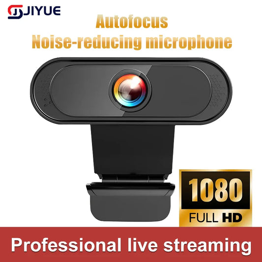 💻🎥 1080P Full HD Webcam – Με Μικρόφωνο & Τρίποδο για PC & Laptop 🎤✨