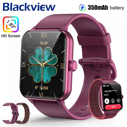 ⌚ Blackview R50 – Smartwatch 1.85" HD με SpO₂, Καρδιακό Ρυθμό & 100+ Αθλητικά Modes