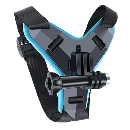 🏍️📷 Βάση Κράνους για GoPro & Smartphone – Universal Strap Mount Holder για Action Cameras & Κινητά 📱🎥