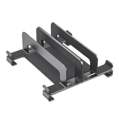 💻📐 New Vertical Laptop Stand 3 σε 1 – Ρυθμιζόμενη Κάθετη Βάση Notebook & MacBook 🎯