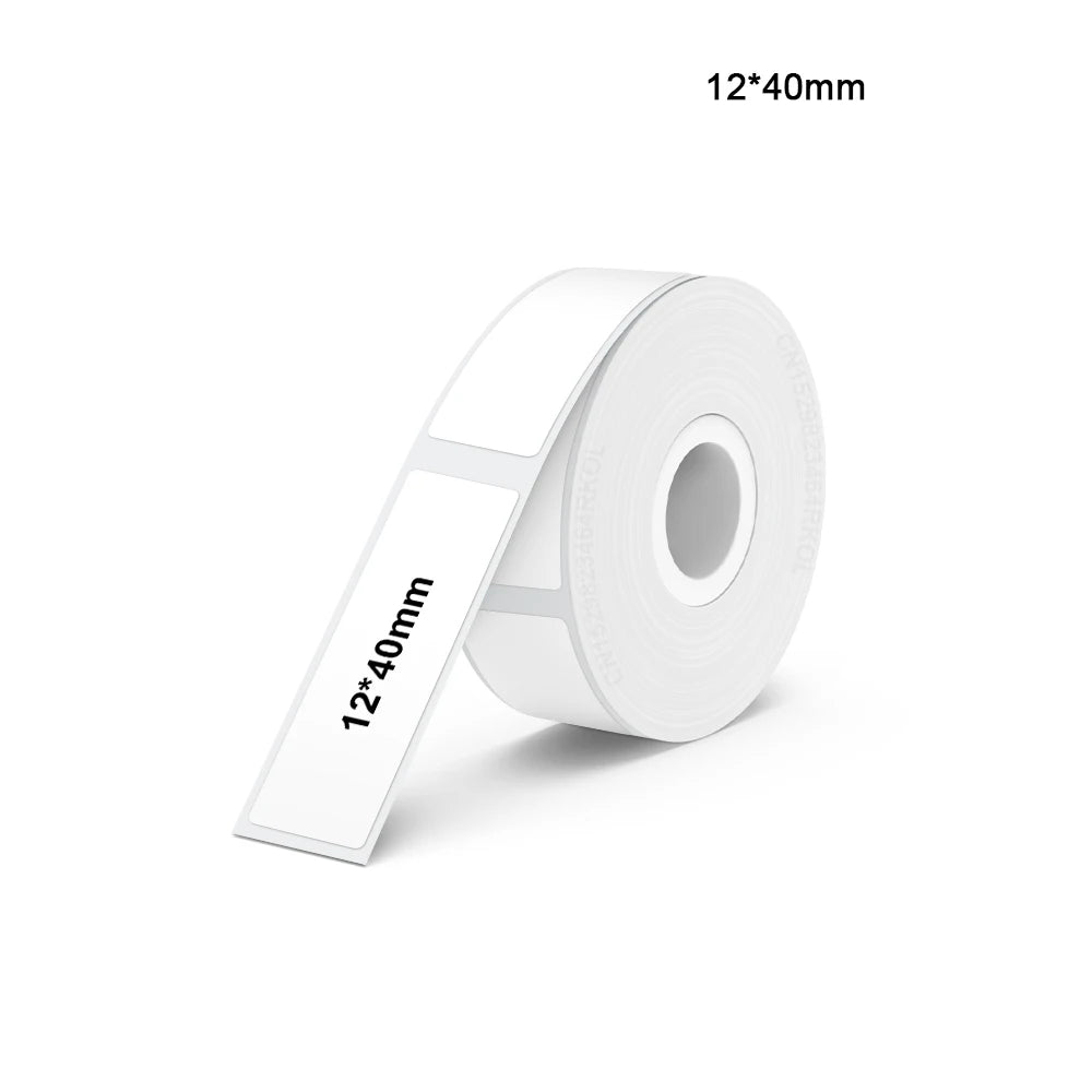 🏷️ P12 Portable Mini Thermal Label Printer – Bluetooth Εκτυπωτής Ετικετών με Marklife App & Επαναφόρτιση Type-C