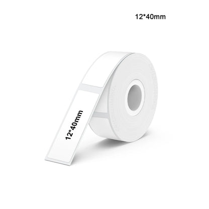 🏷️ P12 Portable Mini Thermal Label Printer – Bluetooth Εκτυπωτής Ετικετών με Marklife App & Επαναφόρτιση Type-C