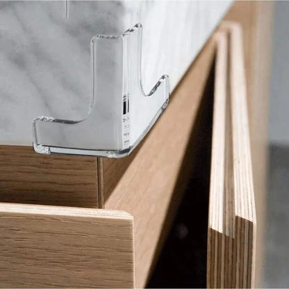 🍼🛡️ Baby Safety Corner Protectors (10τμχ) 👶✨ Μαλακά Αντικρουστικά για Έπιπλα