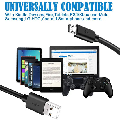 ⚡📱 Micro USB High Speed Charging Cable – Γρήγορη Φόρτιση & Data Sync 🎯