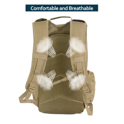 🎒 45L Αδιάβροχο Σακίδιο Πλάτης – Tactical Outdoor Backpack για Ψάρεμα, Κυνήγι & Camping 🏕️💪