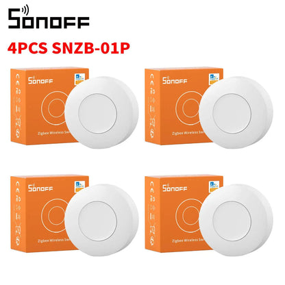 SONOFF SNZB-01P Zigbee Smart Button – Wireless Switch for Smart Home