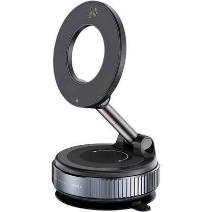 🚗📱 Car Mount Electric Vacuum Magnetic Holder – Μαγνητική Βάση Αυτοκινήτου 360° με Ισχυρή Αναρρόφηση & Πτυσσόμενο Σχέδιο 🧲✨