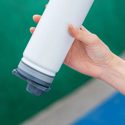 🚶‍♂️🥤 Tyeso Θερμός 530ml / 750ml | Ανοξείδωτο 304 | Travel Sport Bottle | Ζεστά & Κρύα Ροφήματα 6-12 ώρες