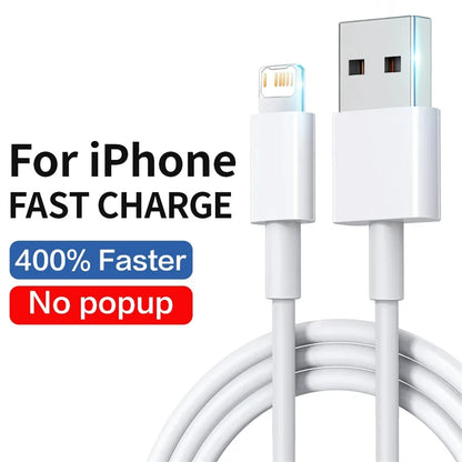 ⚡ PD 40W Fast Charging Καλώδιο για iPhone – Γρήγορη Φόρτιση & Μεταφορά Δεδομένων