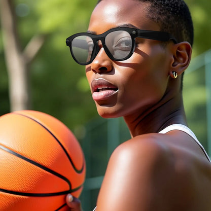 AI Smart Glasses with Camera & Bluetooth – Smart Glasses for Video, Calls & Translation