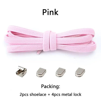 👟✨ No Tie Elastic Shoelaces – Ελαστικά Κορδόνια Χωρίς Δέσιμο για Παιδιά & Ενήλικες 🚀