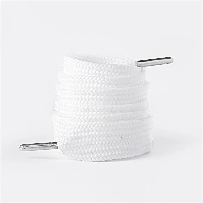 👟✨ Flat Shoelaces 2CM 🚀 (130CM – Classic Sneakers Style)