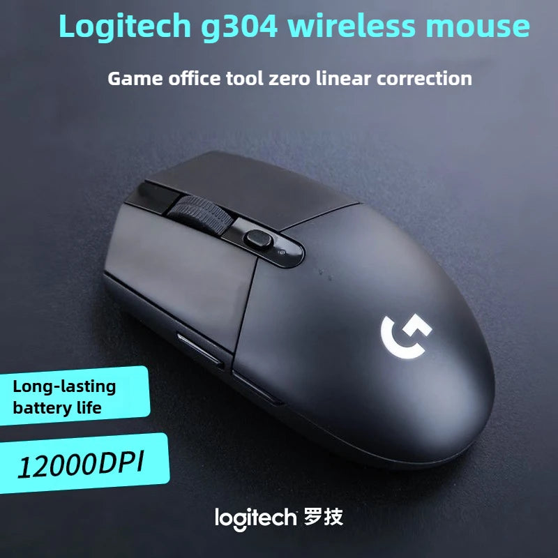🎮 Logitech G304 / G305 Wireless Gaming Mouse – LIGHTSPEED, HERO Sensor, 12000DPI 🖱️⚡ Ασύρματο gaming χωρίς συμβιβασμούς – για FPS, MOBA & competitive play!