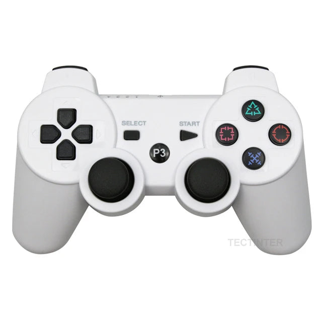 🎮 Bluetooth Ασύρματο Controller για PS3 & PC | Gamepad με Δόνηση, Επαναφορτιζόμενη Μπαταρία & Εργονομικό Σχεδιασμό
