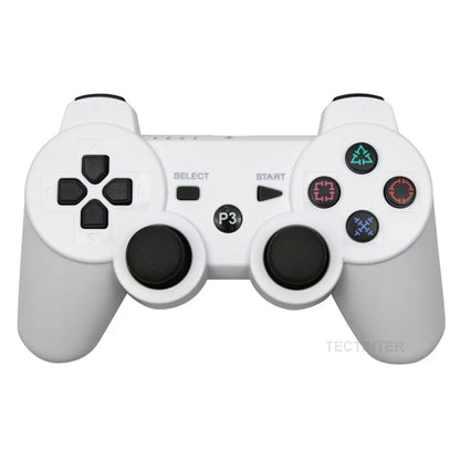 🎮 Bluetooth Ασύρματο Controller για PS3 & PC | Gamepad με Δόνηση, Επαναφορτιζόμενη Μπαταρία & Εργονομικό Σχεδιασμό