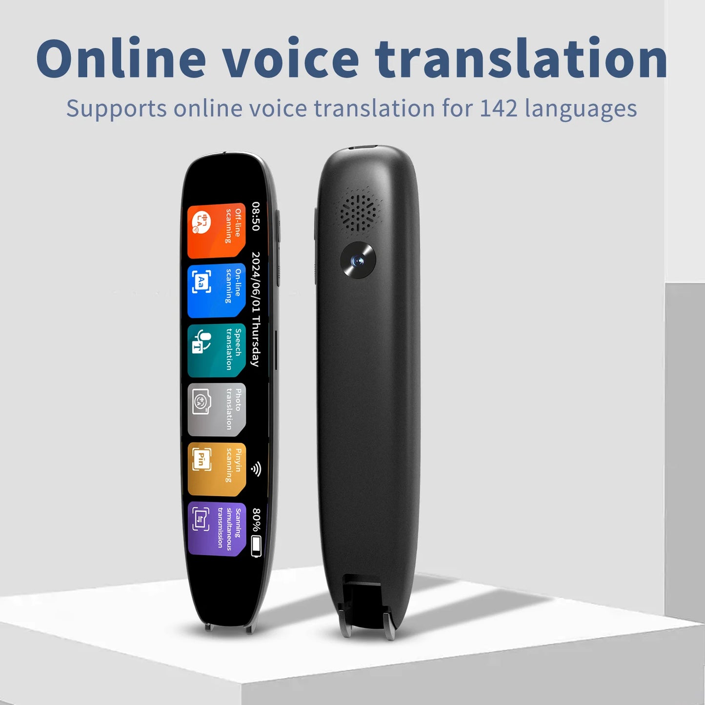 ✏ Reading Pen for Dyslexia & Translation Pen Scanner – 142 Γλώσσες, Μετάφραση & Ανάγνωση 📚🌍