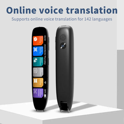 ✏ Reading Pen for Dyslexia & Translation Pen Scanner – 142 Γλώσσες, Μετάφραση & Ανάγνωση 📚🌍