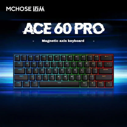 🎮⌨️ VGN & Machose ACE 60 Pro Series Gaming Keyboard – Magnetic Axis FPS Pro Accuracy! Απόλυτη ακρίβεια & ταχύτητα για e-sports επαγγελματίες! ⚡