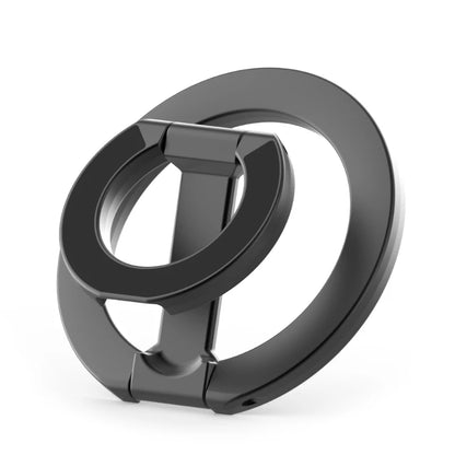 📱🧲 WSSHE MagSafe Double-Sided Magnetic Ring Holder 🚀 (Universal Grip & Stand)