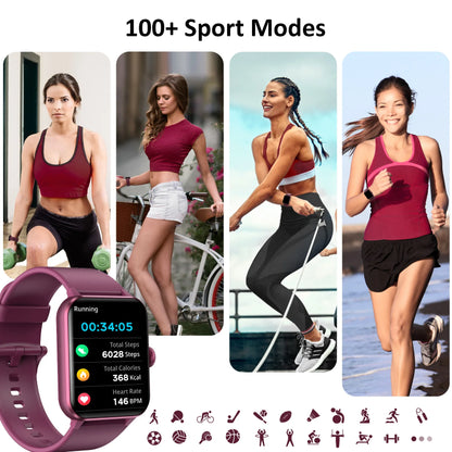 ⌚ Blackview R50 – Smartwatch 1.85" HD με SpO₂, Καρδιακό Ρυθμό & 100+ Αθλητικά Modes