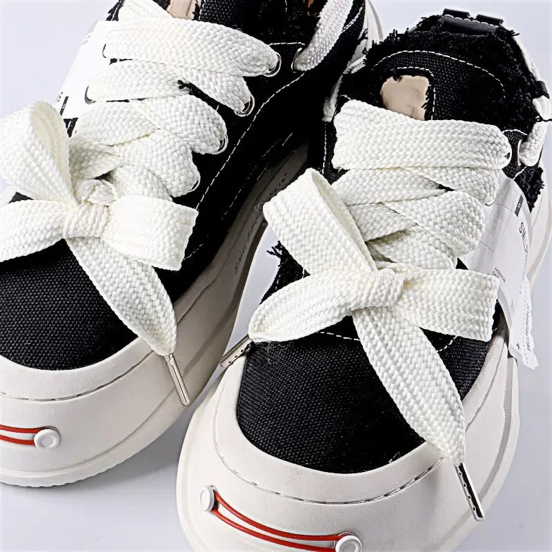 👟✨ Flat Shoelaces 2CM 🚀 (130CM – Classic Sneakers Style)
