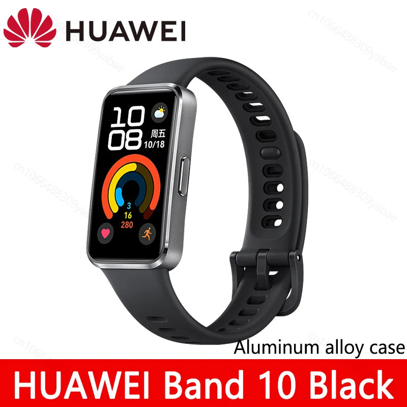 ⌚🔥 2025 NEW HUAWEI Band 10 – Έξυπνο Smartwatch με 14 Ημέρες Αυτονομία! 🔥⌚