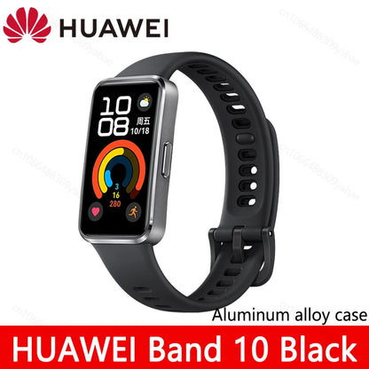 ⌚🔥 2025 NEW HUAWEI Band 10 – Έξυπνο Smartwatch με 14 Ημέρες Αυτονομία! 🔥⌚