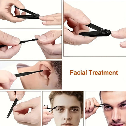 💅✂️ Professional Nail Clippers Kit – 7 έως 24 Τεμάχια 🧳 Σετ Μανικιούρ & Πεντικιούρ από Ανοξείδωτο Ατσάλι