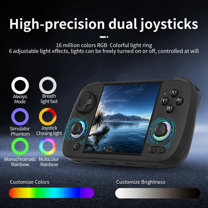 ANBERNIC RG CubeXX Retro Handheld Game Console – IPS 3.95” 720×720 | Linux 64bit | Wi-Fi & Bluetooth