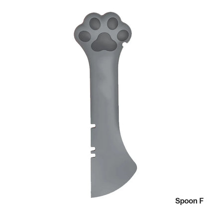 Pet Can Spoon 🥄🐾 | 3-in-1 Opener • Feeder • Scoop 🥫 | For Wet & Dry Food 🐶🐱 | Easy Feeding Tool ✅