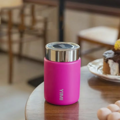 ☕🥤 Mini Θερμός 230ml | Ανοξείδωτο Ατσάλι | Cute Pocket Thermos | Καφές – Ροφήματα – Ταξίδι – Γραφείο