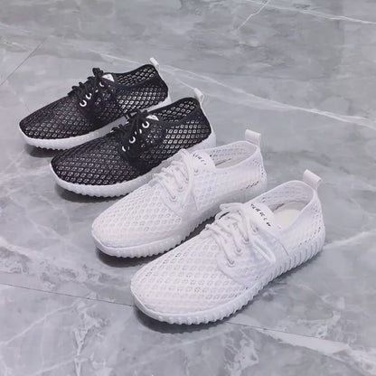 👟☀ Γυναικεία Διάτρητα Αθλητικά – Ανάλαφρη Άνεση για το Καλοκαίρι ☀👟