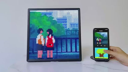 LED Pixel Display 64×64 RGB – Programmable Pixel Art Οθόνη με Bluetooth App