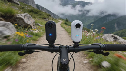 Mini Vlog / Action Camera 4K HD με Wi-Fi – Ultra Compact Body Cam για Sports, Travel & POV