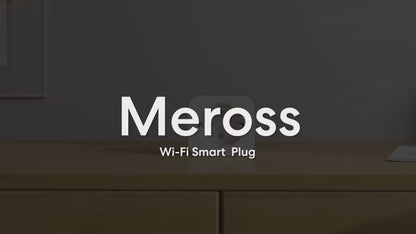 Meross Smart WiFi Plug με Energy Monitor – 16A | Apple HomeKit • Alexa • Google • SmartThings