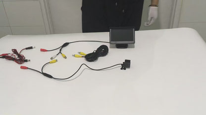 🚗📷 Hippcron Car Rear View Camera – 170° HD Night Vision Parking Camera