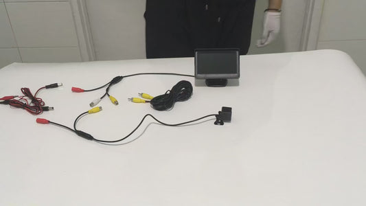 🚗📷 Hippcron Car Rear View Camera – 170° HD Night Vision Parking Camera