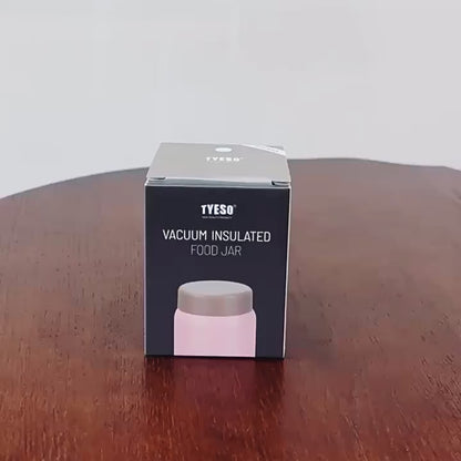💖☕ Tyeso Ladies’ Mini Thermos – Κομψό & Πρακτικό για κάθε στιγμή! ☕💖