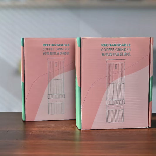 ☕⚡ Ηλεκτρικός Μύλος Καφέ USB 38mm – Ασύρματος, Φορητός & Υψηλής Ακρίβειας ⚡☕