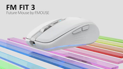 🖱️ Xiaomi M303L Dual Mode Wireless Mouse – Bluetooth + 2.4GHz, 1600 DPI, Rechargeable, Silent 🌙 Απόλυτη φορητότητα, άνεση & εργονομία – για Android, iOS, PC & Tablet!