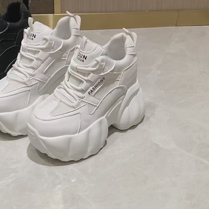 ✨👟 Γυναικεία Sneakers με 11CM Πλατφόρμα – Στυλ & Άνεση σε Νέα Ύψη 👟✨